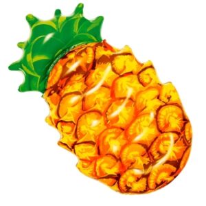 Materac dmuchany leżak ANANAS ARBUZ owocowy materac