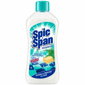 Spic & Span Pavimenti Marsiglia e Muschio Bianco – płyn do mycia podłóg 1 L