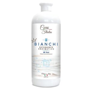 Corri d’Italia Bianchi – enzymatyczny płyn do białego prania 1000 ml