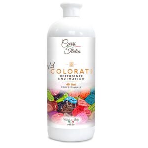 Corri d’Italia Colorati – enzymatyczny detergent do kolorowego prania 1000 ml