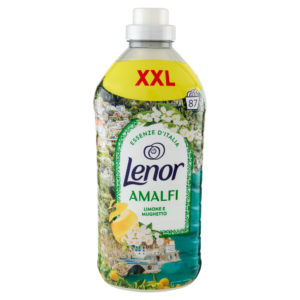 Lenor Essenze d’Italia Amalfi – Limone e Mughetto, 1,827 l, 87 prań
