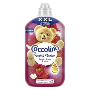 Coccolino Fresh & Protect Peonia Rossa & Mela – 1,75 l, 76 prań