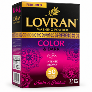 Lovran Color & Dark – proszek do prania 2,5 kg
