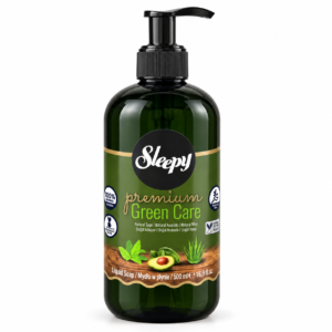 Sleepy Premium Green Care - mydło w płynie 500 ml